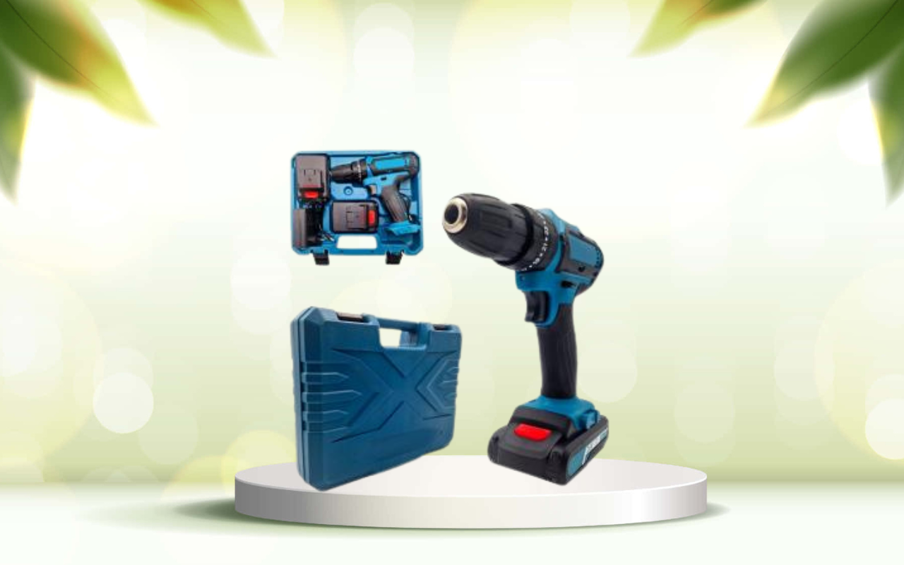 Scopri il trapano portatile 12V: compatto, potente e sempre pronto all’uso