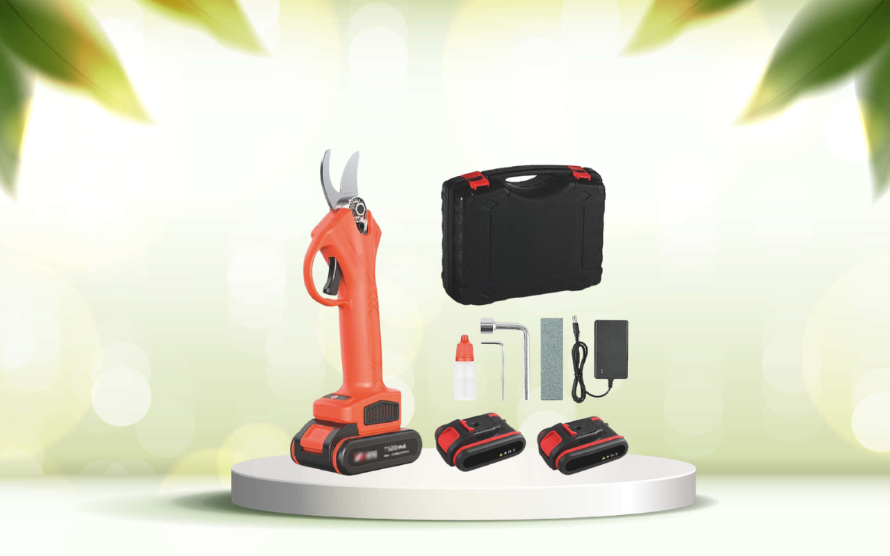 Scopri le forbici elettriche da potatura: taglia senza fatica, ordina subito