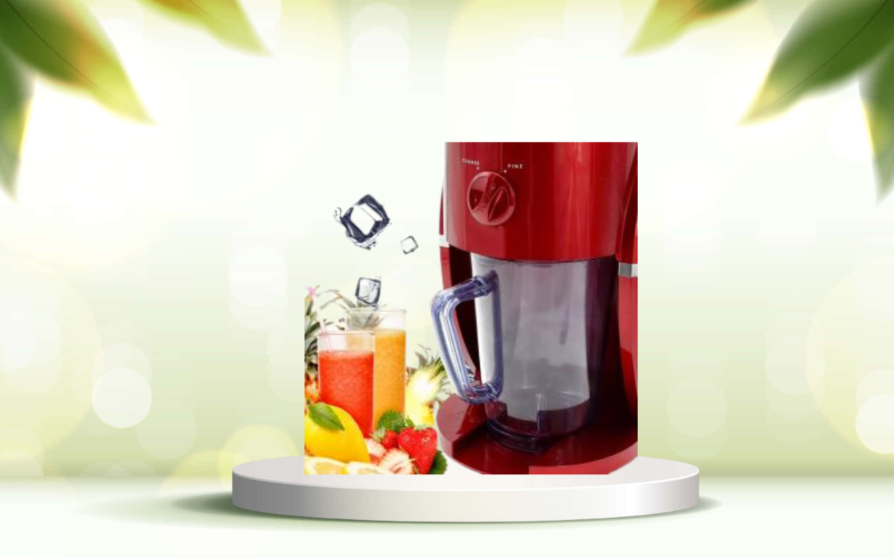 Rendi unici i tuoi cocktail con il tritaghiaccio elettrico in acciaio inox