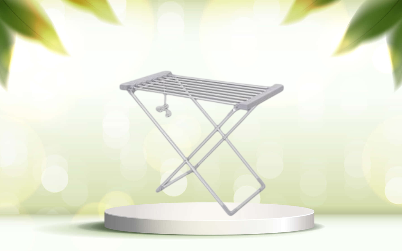 Stendino elettrico: asciuga il bucato in casa in modo veloce e senza sforzo