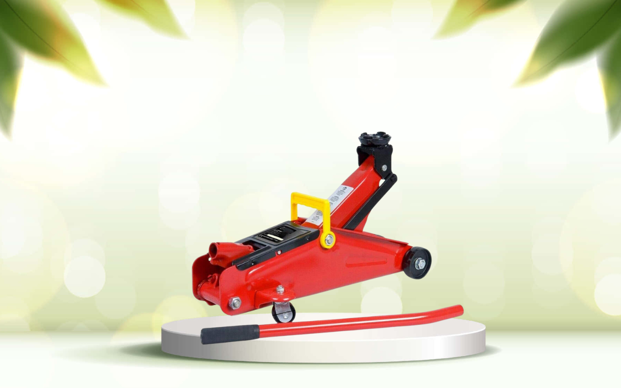 Easy Cric: il cric portatile compatto e sicuro da tenere sempre in auto