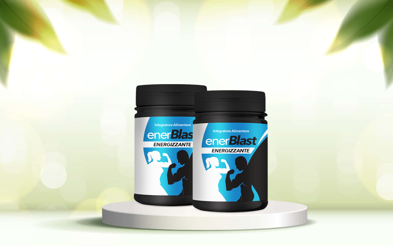 Scopri EnerBlast: più energia e resistenza per sport e lavoro, provalo subito