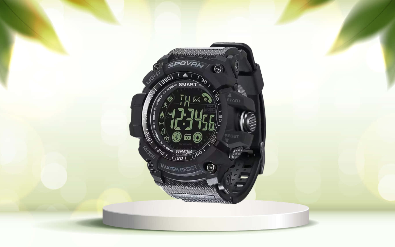 Scopri lo smartwatch rugged BRV: resistente, smart e con autonomia imbattibile