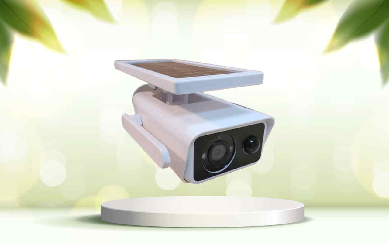 Rendi la tua casa sicura con Solar Wifi Camera: protezione intelligente senza fili