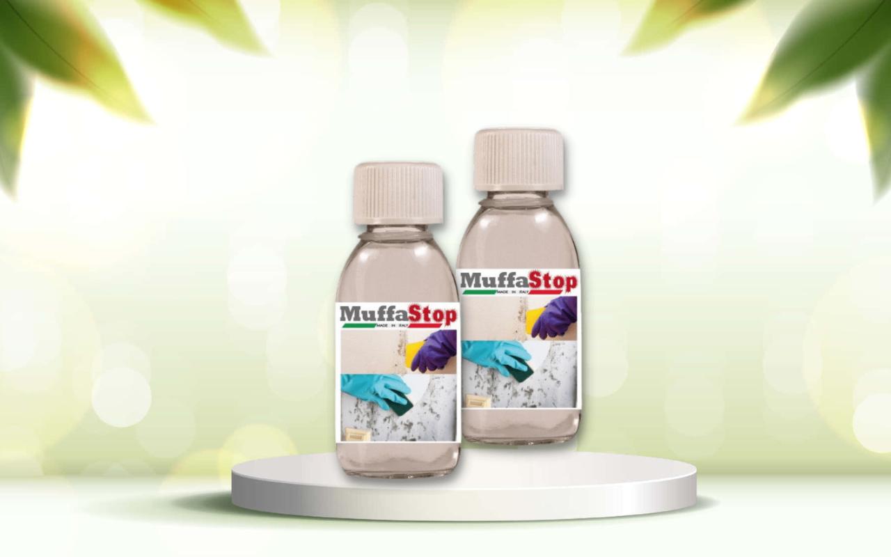 Dì addio a muffa e alghe: scopri come Muffa Stop risolve il problema in minuti